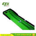 Portable mini golf bureau golf putting green set